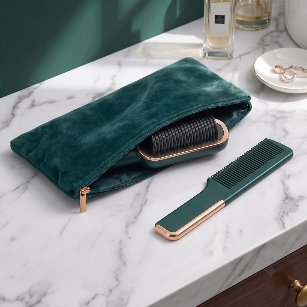 SilkGlide™ Thermal Comb for Women & Men
